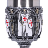 Valiant Medieval Knight Goblet