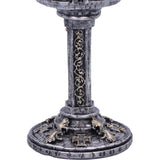 Valiant Medieval Knight Goblet