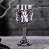 Valiant Medieval Knight Goblet