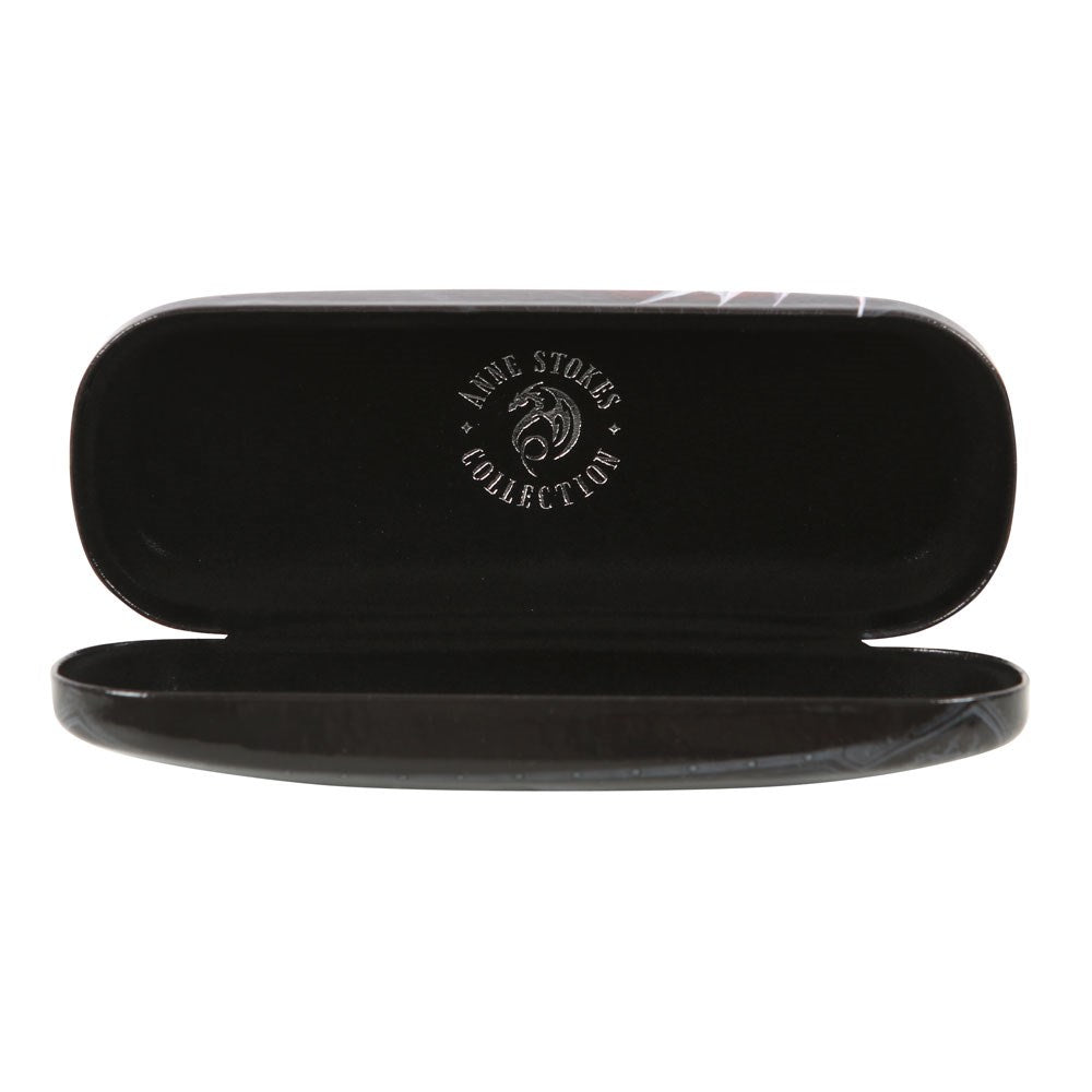 Valour Dragon Glasses Case by Anne Stokes