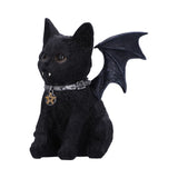 Vampuss Black Bat Cat Figurine