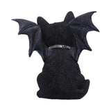 Vampuss Black Bat Cat Figurine