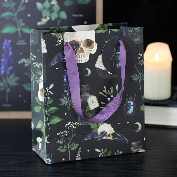 Venom & Vines Print Gift Bag