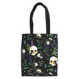 Venom & Vines Print Tote Bag