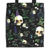 Venom & Vines Print Tote Bag