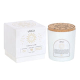 Virgo Sandalwood & Patchouli Quartz Crystal Candle