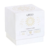 Virgo Sandalwood & Patchouli Quartz Crystal Candle