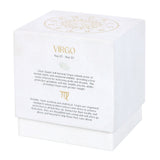 Virgo Sandalwood & Patchouli Quartz Crystal Candle