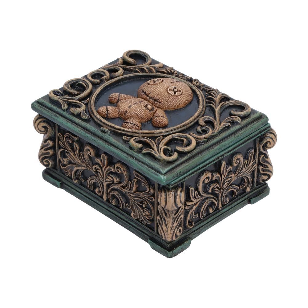 Voodoo Trinket Box side view