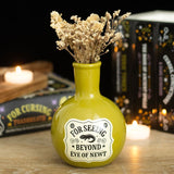 Eye of Newt Potion Bottle Vase & Candle Holder