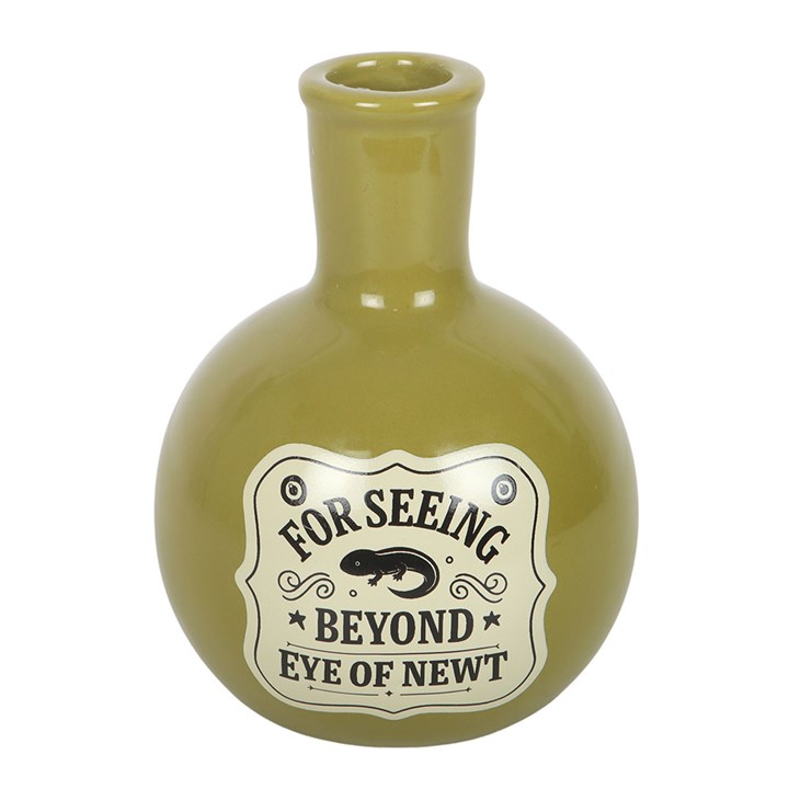 Eye of Newt Potion Bottle Vase & Candle Holder