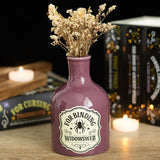Widowsweb Potion Bottle Vase & Candle Holder