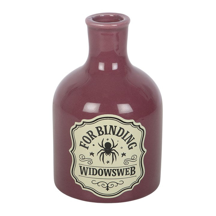 Widowsweb Potion Bottle Vase & Candle Holder