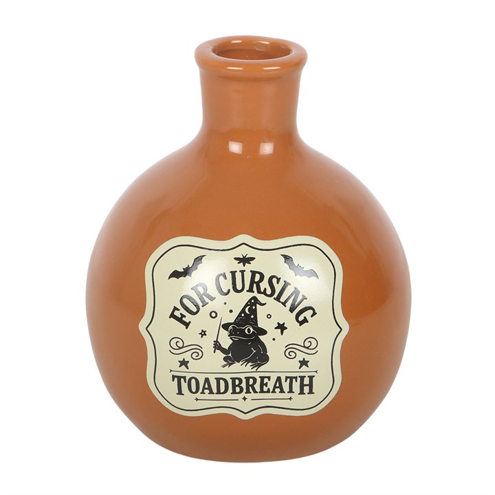 Toadbreath Potion Bottle Vase & Candle Holder