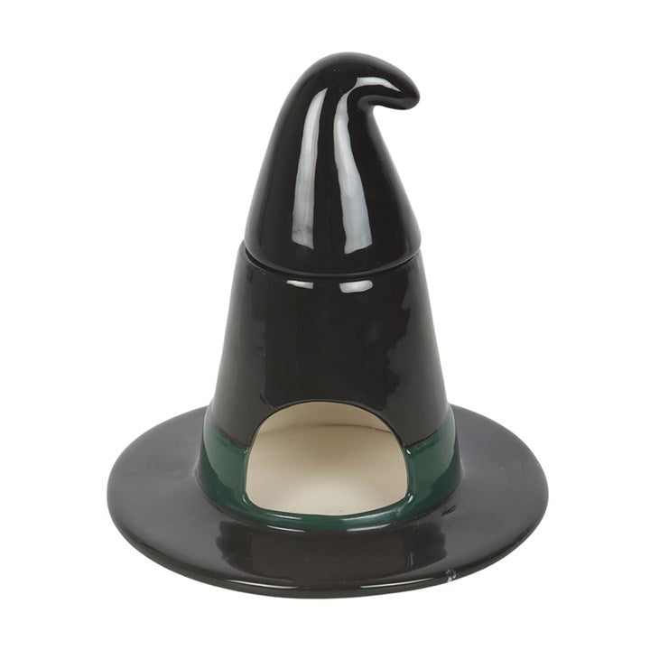 Black Witch Hat Oil Burner