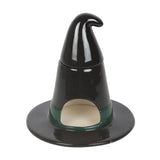 Black Witch Hat Oil Burner