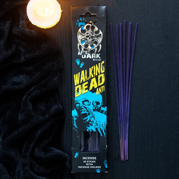Walking Dead Lavender Incense Sticks with Holder