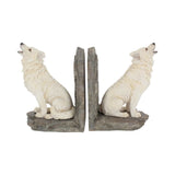 Wardens of the North White Wolf Bookends