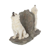Wardens of the North White Wolf Bookends