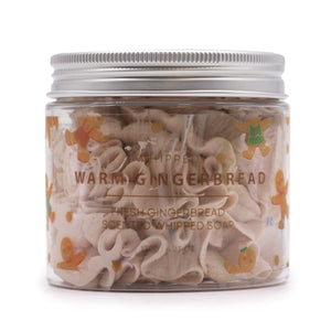 Warm Gingerbread Whipped Cream Soap