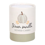 Warm Vanilla Candle