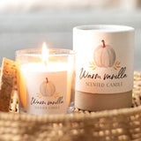 Warm Vanilla Candle
