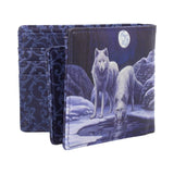Warriors of Winter Wolf Wallet by Lisa Parker
