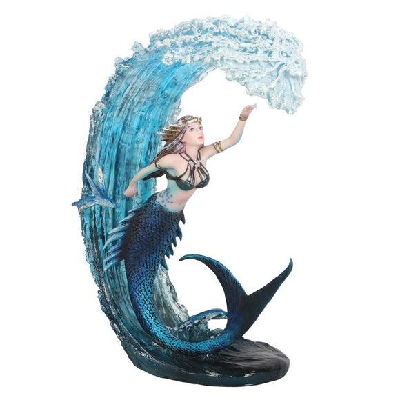 Water Elemental Sorceress Figurine by Anne Stokes