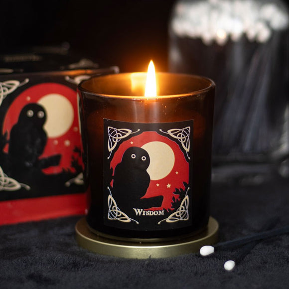 'Way of the Witch' Sandalwood Candle by Lisa Parker