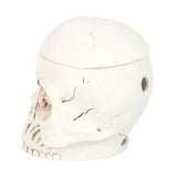 Weathered Skull Oil Burner and Wax Warmer