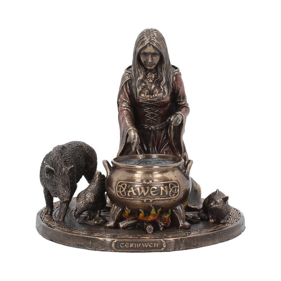 Welsh Goddess Ceridwen Figurine