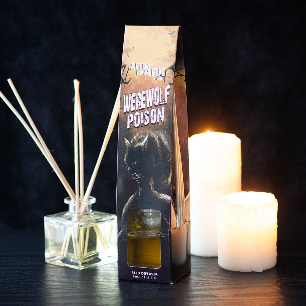 Werewolf Poison - Vanilla Reed Diffuser