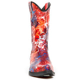 New Rock Western Boots, UK 4