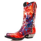 New Rock Western Boots, UK 4