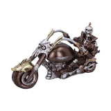 Wheels of Steel Motorcycle Figurine