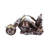 Wheels of Steel Motorcycle Figurine