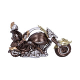 Wheels of Steel Motorcycle Figurine