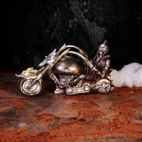 Wheels of Steel Motorcycle Figurine
