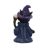 Whiskered Wizard Black Cat Figurine