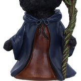 Whiskered Wizard Black Cat Figurine