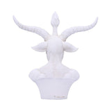 White Baphomet Bust