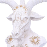 White Baphomet Bust