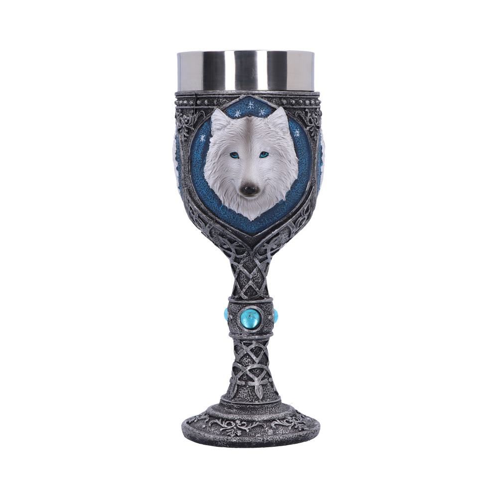 White Wolf Goblet
