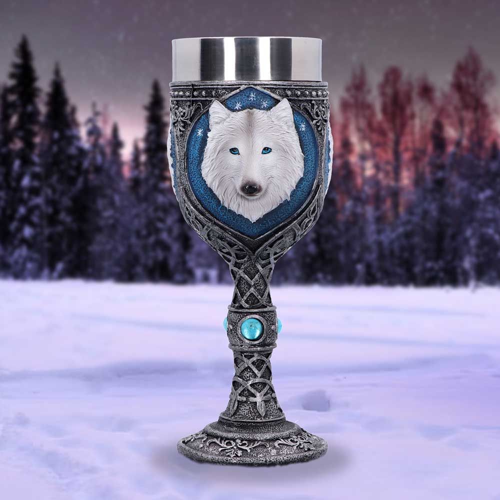 White Wolf Goblet