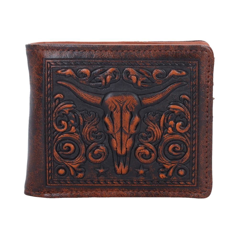 Wild West Embossed Wallet