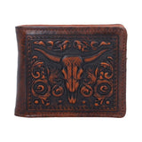 Wild West Embossed Wallet
