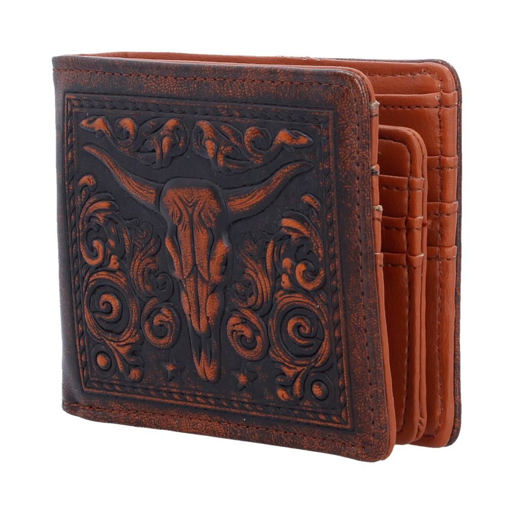 Wild West Embossed Wallet
