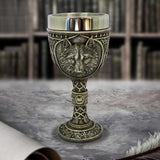 Wild Thirst Medieval Wolf Chalice