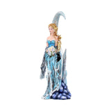 Wind Moon Fairy & Cat Figurine