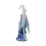 Wind Moon Fairy & Cat Figurine